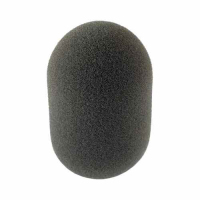 Shure A4WS PopperStopper Foam Windscreen For 16A and 16L Microphones (Gray) image