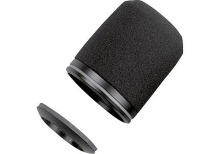 Shure A57AWS PopperStopper Locking Foam Windscreen For BETA57 and BETA57A Microphones (Black) image