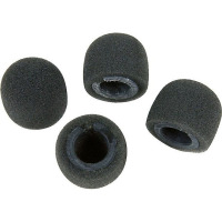 Shure RK242WS 4-Pack PopperStopper Foam Windscreens For 838/839/SM83 Microphones (Gray) image