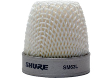 Shure RK367G Replacement Grille for SM63L (White) image