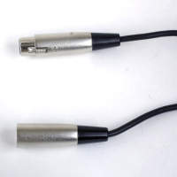 Shure C1000J 100' Hi-Flex Cable with Chrome XLR Connectors image