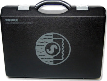Shure A100C Carrying Case for Two KSM137 or KSM141 Microphones and A27M Stereo Bar image