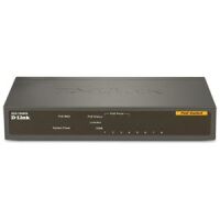 D-Link 8-Port Ethernet Switch with PoE image