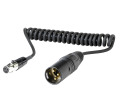 Shure WA451 TA3F-XLRM 1' Output Cable for UR5