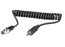 Shure WA461 TA3F-3.5mm Stereo 1' Cable for UR5 image