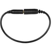 Shure EAC9BK 9" Extension Cable for Modular SE Earphones (Black) image