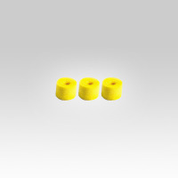 Shure EAYLF1-10 Yellow Foam Sleeves (5 Pair) image