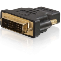 C2G Velocity DVI-D Male to HDMI Female Inline Adapter image