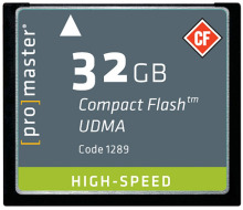 ProMaster 32GB 700x High Speed Compact Flash Memory Card image