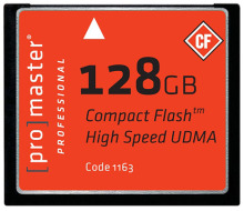 ProMaster 128GB 1000x Professional High Speed Compact Flash image
