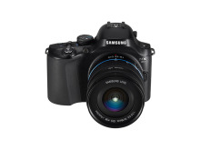  Samsung 20.3Mp NX20 Mirrorless Wi-Fi Digital Camera with 18-55mm and 50-200mm Lenses image
