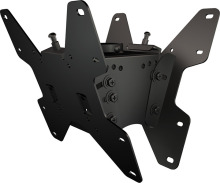 CRIMSONAV C37D Ceiling Mount Box and VESA Screen Adapter Assembly for 13" to 37" Dual Back-to-Back Screens image