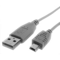 StarTech.com 10 ft USB 2.0 Cable - USB A to Mini B image
