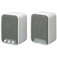 Epson ELPSP02 2.0 Speaker System - 30 W RMS - White image