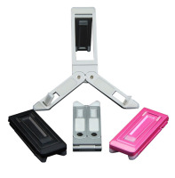 CRIMSONAV EAZLP eAzl Portable Stand for iPad and Other Tablets (Pink/Rose) image