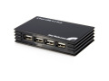 StarTech.com 4 Port Compact Black USB 2.0 Hub