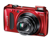  Fujifilm FinePix F660EXR Digital Camera - Red image