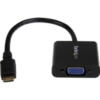 StarTech.com HDMI to VGA Adapter Converter for Desktop PC / Laptop / Ultrabook - 1920x1080 image