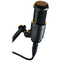 Audio-Technica AT2020 Cardioid Condenser Microphone image