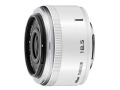 Nikon 1 NIKKOR 18.5mm f/1.8  Camera Lens  - White