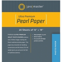 ProMaster 13x19 HW Photo Pearl Paper 20 Sheets image