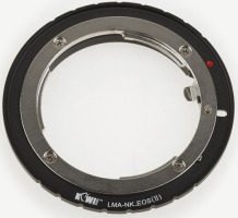 Promaster Camera Mount Adapter - for Nikon F to Canon EOS  image