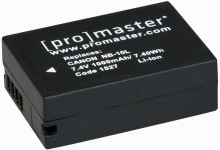 Promaster NB-10L XtraPower Lithium Ion Replacement Battery for Canon image