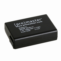 Promaster EN-EL14 XtraPower Lithium Ion Replacement Battery for Nikon  image