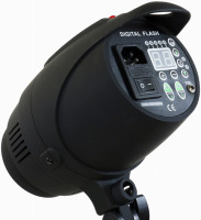 Promaster PD300 Digital Control Studio Monolight - 300ws image