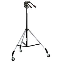 Smith-Victor DOLLYPOD V Wheeled Floor Standing Tripod image