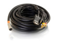 C2G 50ft RapidRun Plenum-rated Multi-Format All-In-One Runner Cable