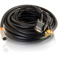 C2G 50ft RapidRun Plenum-rated Multi-Format All-In-One Runner Cable image