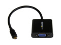 StarTech.com Micro HDMI to VGA Adapter Converter for Smartphones / Ultrabook / Tablet - 1920x1200