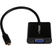StarTech.com Micro HDMI to VGA Adapter Converter for Smartphones / Ultrabook / Tablet - 1920x1200 image