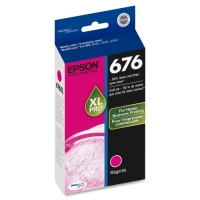 Epson DURABrite Ultra 676XL Ink Cartridge - Magenta image