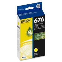 Epson DURABrite Ultra 676XL Ink Cartridge - Yellow image
