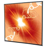 Draper Cineperm 250087 Fixed Frame Projection Screen image