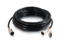 C2G 50ft RapidRun Plenum-rated Multi-Format Runner Cable