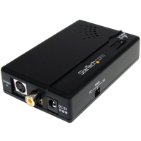 StarTech.com Composite and S-Video to HDMI Converter with Audio image