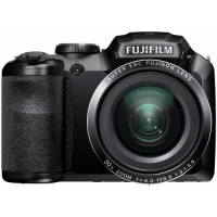 Fujifilm FinePix S4800 16 Megapixel Compact Camera - Black image