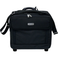 JELCO Carrying Case (Roller) for 16" Projector, Notebook - Black image