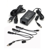 Shure PS124L InLine Power Supply with 4-connection cable image