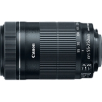 Canon 55 mm - 250 mm f/4 - 5.6 Telephoto Zoom Lens for Canon EF/EF-S image