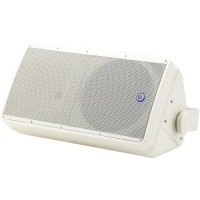 Atlas Sound Strategy SM82T-WH 150 W RMS Indoor/Outdoor Speaker - 2-way - White image