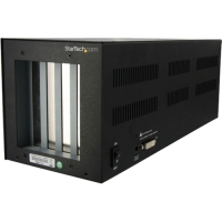 StarTech.com PCI Express to 2 PCI & 2 PCIe Expansion Enclosure System - Full Length image