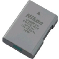Nikon 27126 EN-EL14a Rechargeable Li-Ion Battery for Nikon D5200 DSLR image