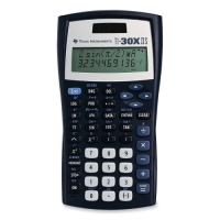 Texas Instruments TI-30XIIS Scientific Calculator image