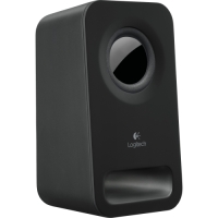 Logitech Z150 2.0 Speaker System - Midnight Black image