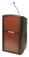 AmpliVox ST3250 Pinnacle Full Height Non-amplified Lectern image