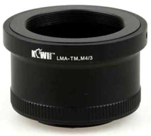 Promaster 9475 T Mount to Micro Four-Thirds Lens Adapter image